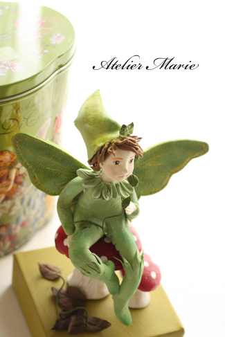 DECOクレイクラフト教室アトリエ マリィ(Atelier Marie)-森の妖精